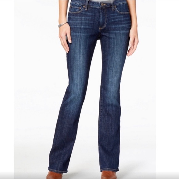 New Without Tags Lucky Brand Zoe Bootcut Jeans - Picture 1 of 9